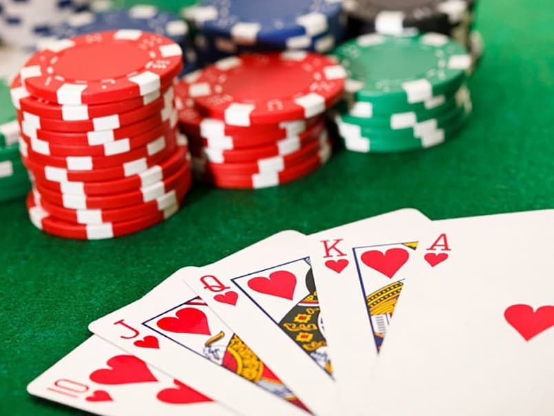Thuật ngữ trong Poker nói đến vị trí ở bàn